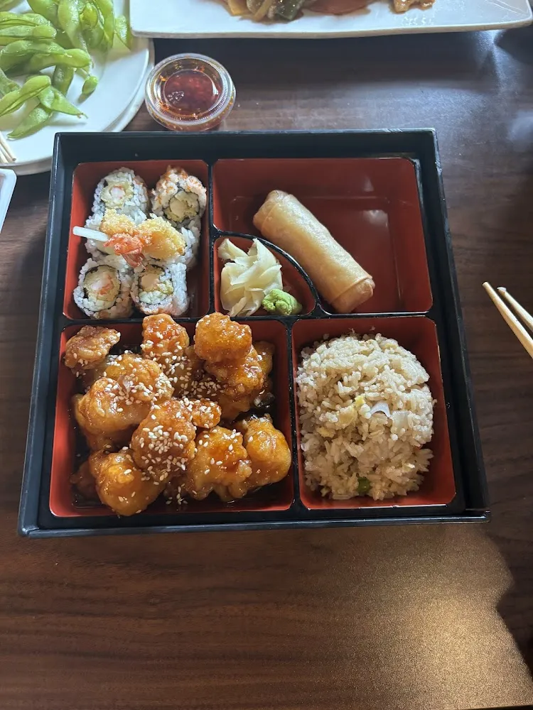 Asia House Bento Box