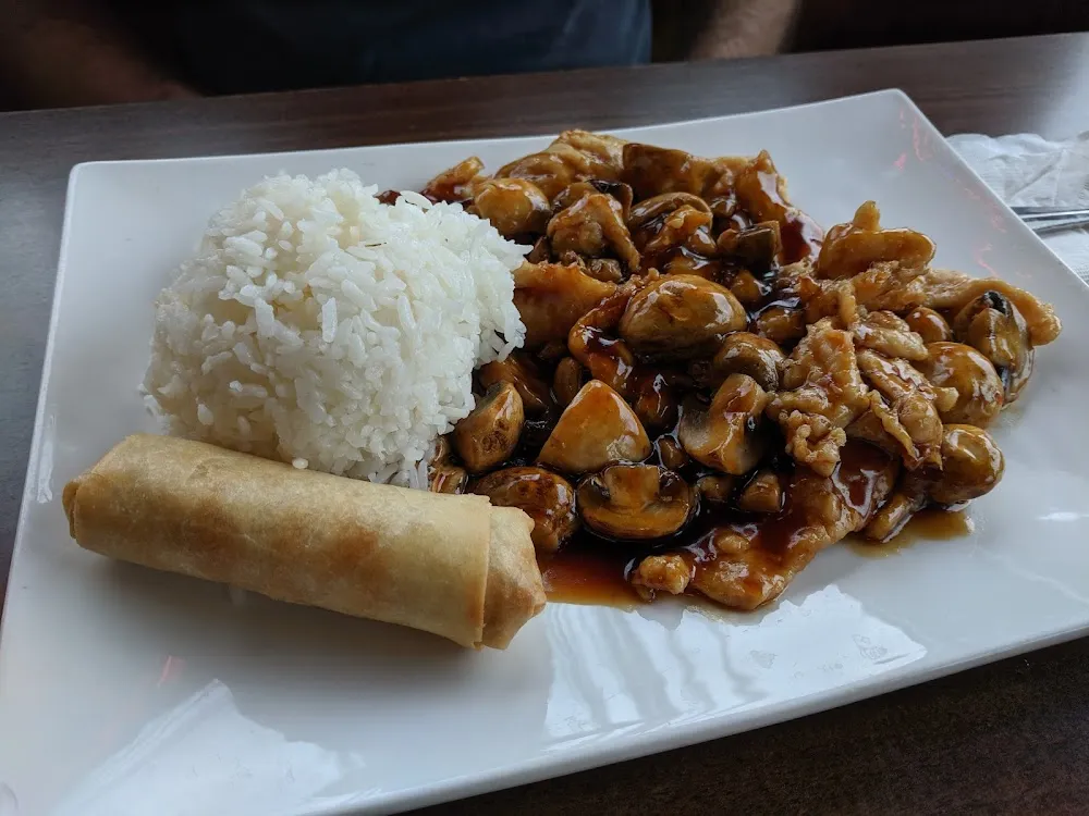 Chicken with Fresh Mushrooms