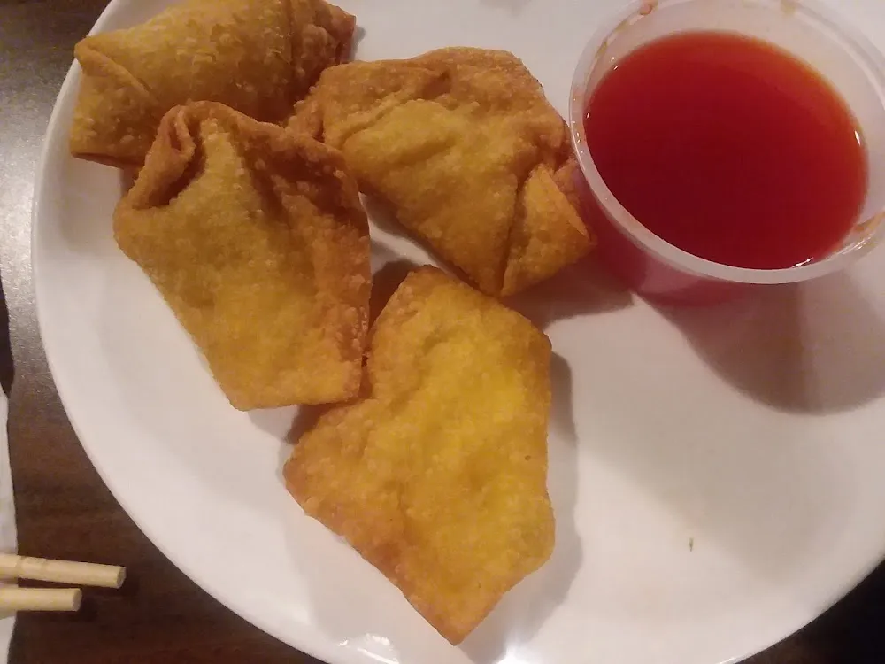 Crab Rangoon