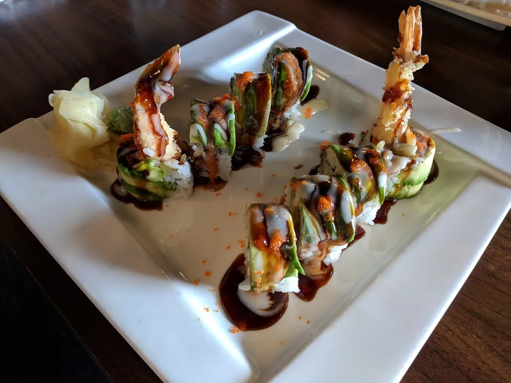 Imperial Dragon Roll