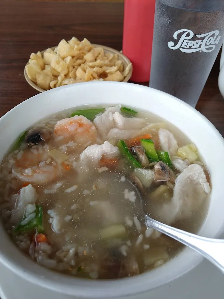 Sizzling Rice Soup 2