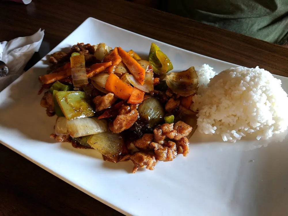 Spicy Kung Pao Chicken
