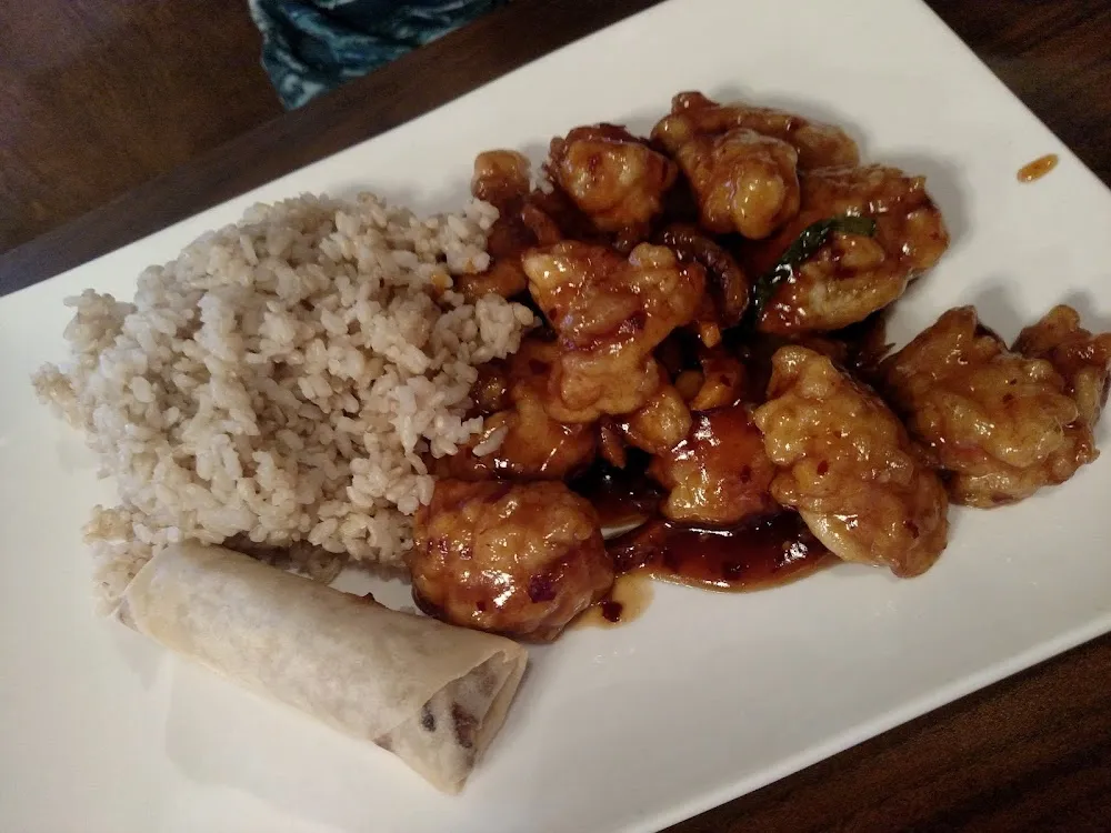 Spicy Orange Peel Chicken